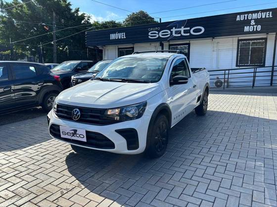 VOLKSWAGEN SAVEIRO 1.6 MSI ROBUST CS 16V FLEX 2P MANUAL